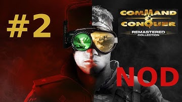 Command and Conquer Remastered NOD Mission 4 Playtrough [No Commentary]
