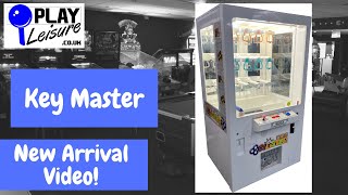 Unlock the lock and win a prize! It's the Key Master Arcade Machine... screenshot 5