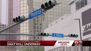 SWAT roll underway at Old No. 77 Hotel in CBD