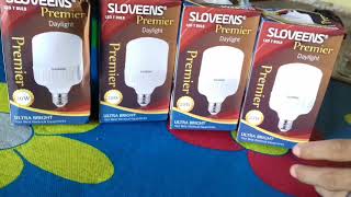 Review lampu LED berbentuk kapsul murah merek Sunsonic. Lampu LED ini menghasilkan cahaya putih, iri. 