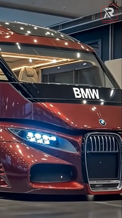 Di dalam motor BMW 2026 - sebuah suite hotel di atas roda! #Bmwrv #motorhomereview #luxuryrv