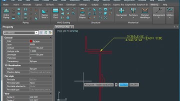 How to insert Weld Symbols into a CAD drawing?