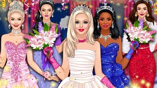 prom queen dress up star ⭐⭐⭐ game for girls android gameplay fashion show gaming screenshot 1