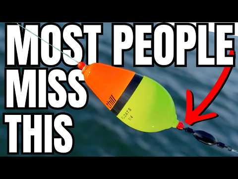 You're Probably Rigging Your Slip Bobber Wrong...I was Until I Learned THIS!