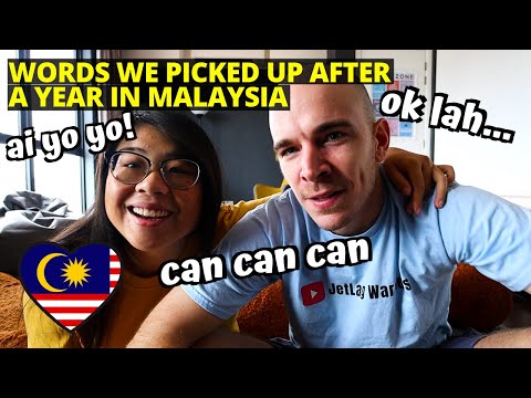 Video: 14 Slang-Ausrufe, Die Wir In Malaysia Verwenden (und Wie Man Sie Benutzt) - Matador Network