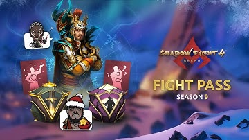 Shadow Fight 4: Arena - Fight Pass Season 9