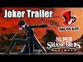 Super Smash Bros. Ultimate: Persona 5 Joker Fighter Reveal ...