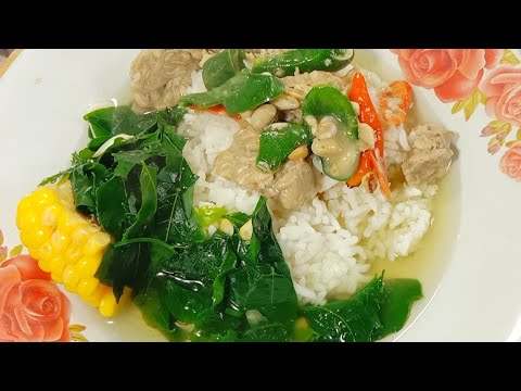 Tumis Daun Katuk Tempe