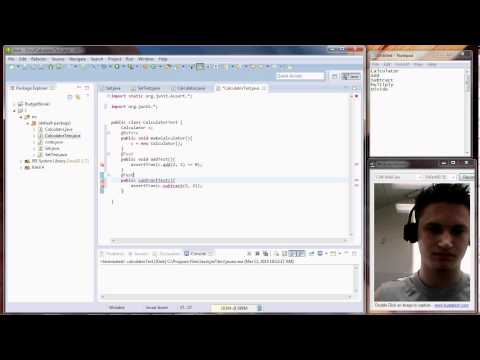 JUnit tutorial Part 1 (AssertTrue)