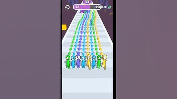 Merge Grabber Best Gameplay | Level 58 | Epic Merging & Power Moves! 🔥 #MergeGrabber #Shorts #Gaming