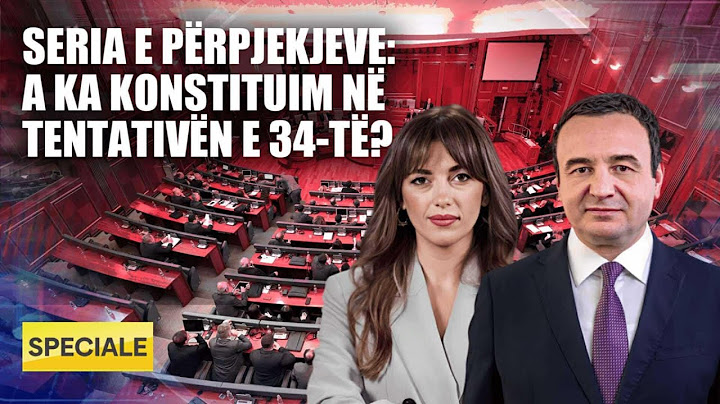 LIVE: SERIA E PËRPJEKJEVE: A KA KONSTITUIM NË TENTATIVËN E 34-të | 19.06.2025 @teve1