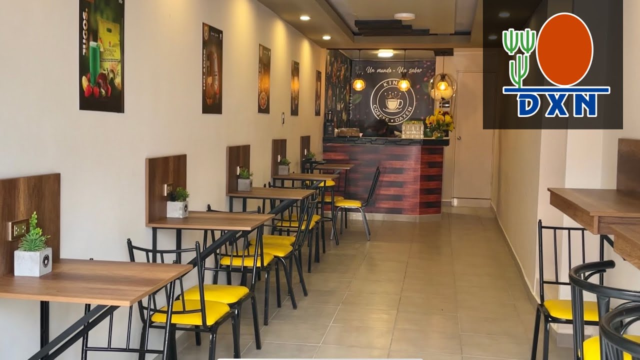 Cafetería saludable, te dejo un modelo | DXN #ganoderma #spirulina #peru # dxn - YouTube