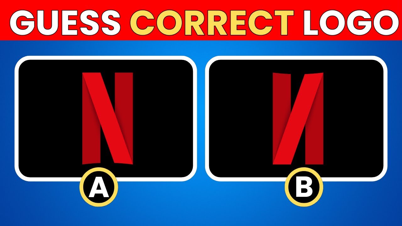 Guess the Correct logo? | Ultimate Logo quiz  Challenge!