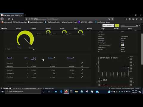 PRTG: Adding a Simple Ping Sensor to Windows