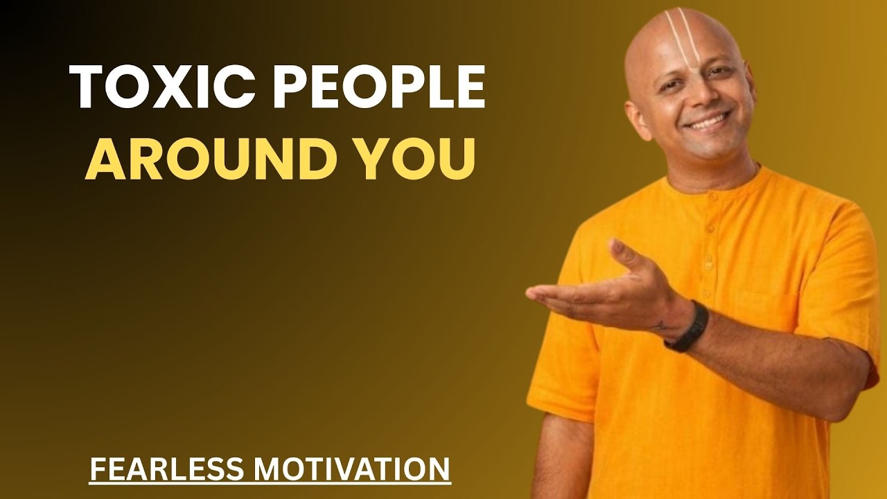 This Is How Smart People Handle Toxic People | Life-Changing Motivation | Motivational Speech |