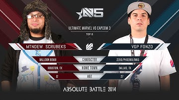 Absolute Battle 5 - UMvC3 - VGP Fonzo vs MTNDEW Scrubeks