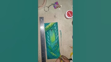 Gouache tutorial 💙 #art #gouache #painting #tutorial #ohmygouache #ghiblifanart