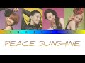 DANCE EARTH PARTY : PEACE SUNSHINE Lyrics