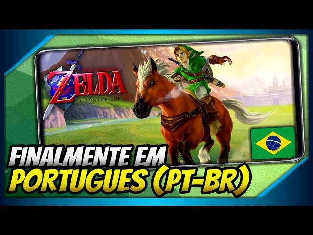 PO.B.R.E - Traduções - Nintendo 64 The Legend of Zelda - Ocarina of Time (Zelda  64 BR)