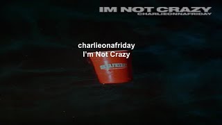 charlieonnafriday – I'm Not Crazy Lyrics