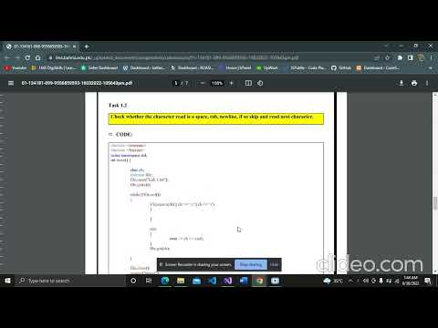 Read file character by character in a char variable | Compiler Construction | Lab 1