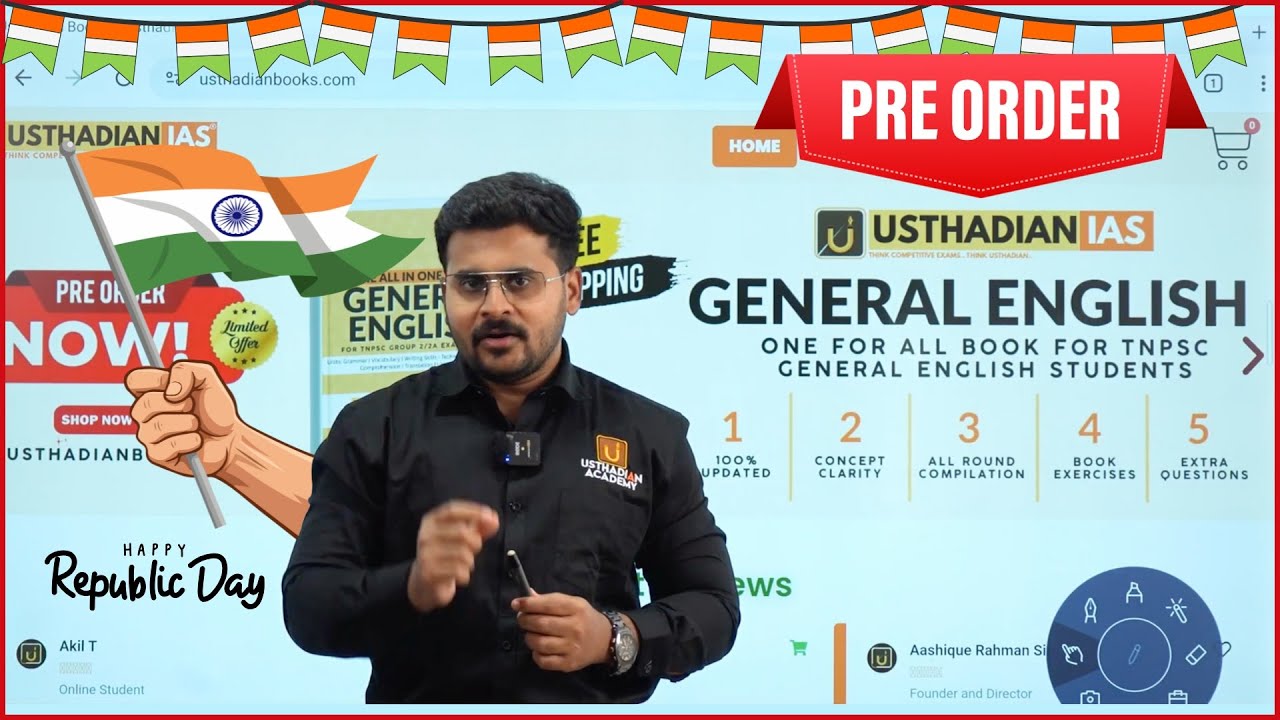 TNPSC GENERAL ENGLISH BOOK PRE ORDER NOW | 2026 UPADATED BOOK