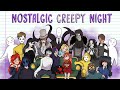 Nostalgic creepy night  draw my life