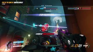 Overwatch: Sombra Hack Intro, Triple Kill
