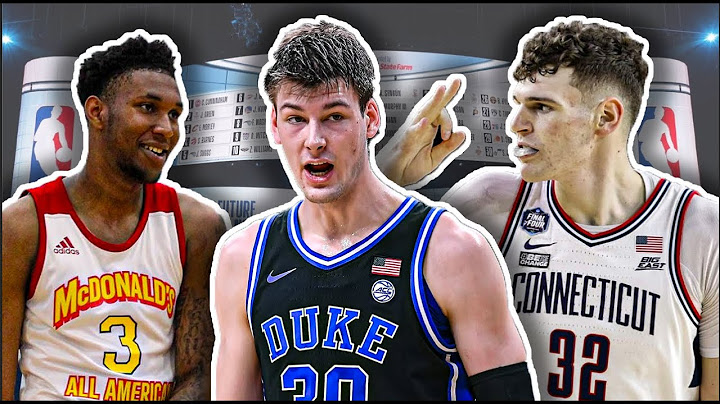 Trình mô phỏng NBA Draft 2024