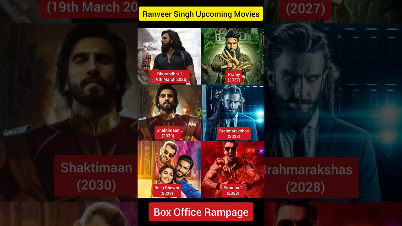 Ranveer Singh is Future Biggest Superstar of Box Office Records 