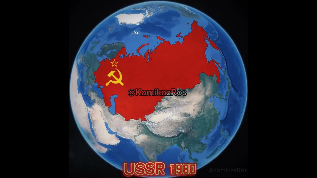 USSR 1922 1991 History Maps 