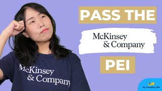 McKinsey Personal Experience Interview (McKinsey PEI) - What It Is & How to Prepare