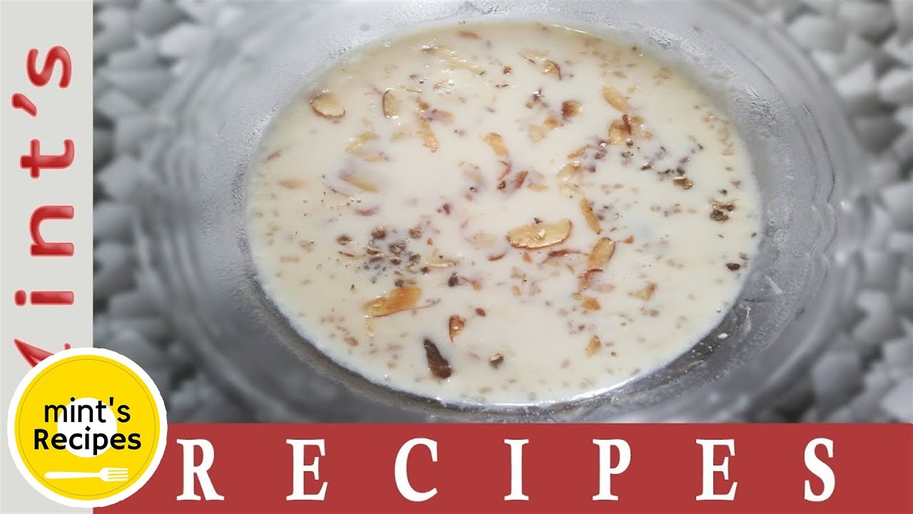 Daliya Kheer For Beginners