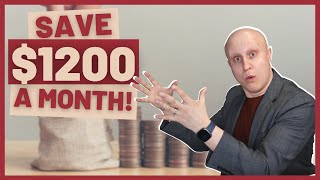 DOWN PAYMENT FOR A HOUSE | How to Save Money Fast!