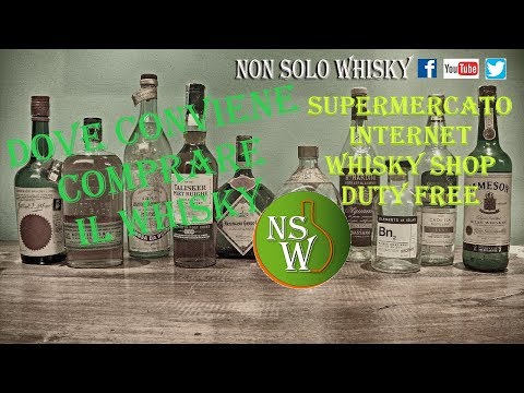 Video: Dove Acquistare Whisky Scozzesi Single Malt 