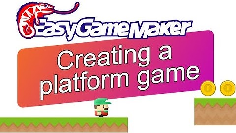 Creating a platform game - EasyGameMaker v0.2.0