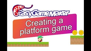 Creating a platform game - EasyGameMaker v0.2.0