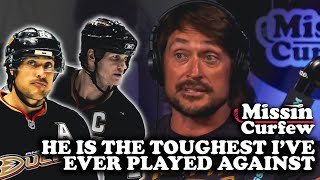 Chris Pronger is the Toughest NHL Player Selanne has played against | Missin Curfew Ep 33