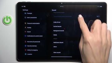How to Change the Notification Sound on LENOVO Tab M11