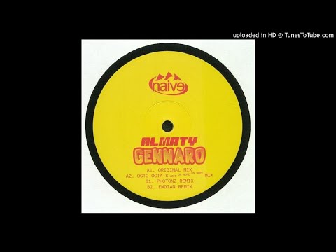 Almaty - Gennaro (Endian Remix) [Techno]