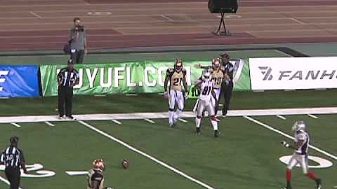 #81 ANDRAE THURMAN - Wide Receiver (UFL Highlights)