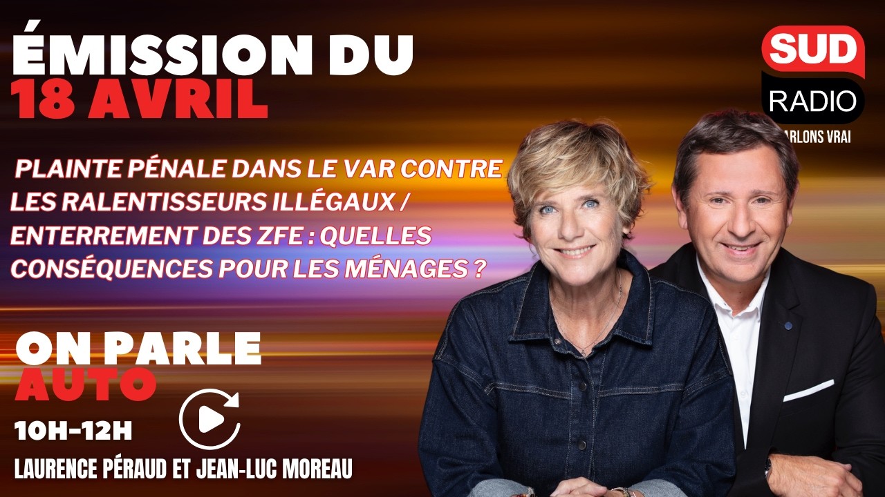 Une plainte dans le Var contre les ralentisseurs illégaux - On parle auto du 18 avril 2026