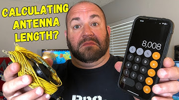 How To Calculate Wire Antenna Length