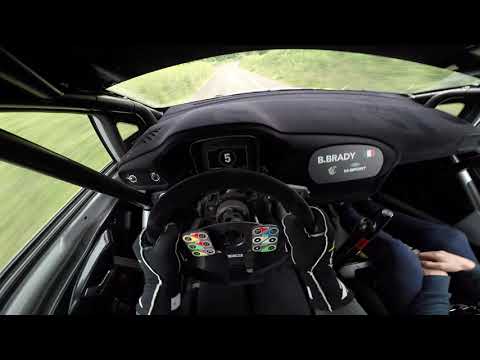 Fiesta Rally 4 Helmet Cam POV - Gravel Test!