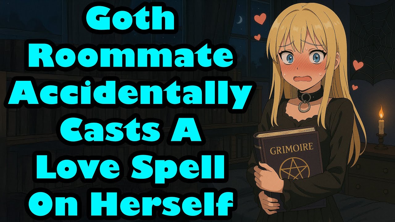 Goth Roommate Accidentally Casts A Love Spell On Herself [F4M] [Yapping] [ASMR]