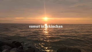 a message in a bottle drifting into the ocean (sunset in sekinchan) screenshot 5