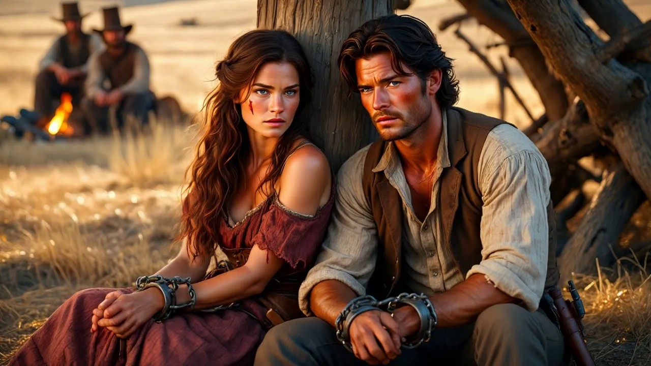 Sie kannten sich nicht … bis sie durch eine Kette verbunden waren – und sich unbemerkt verliebten