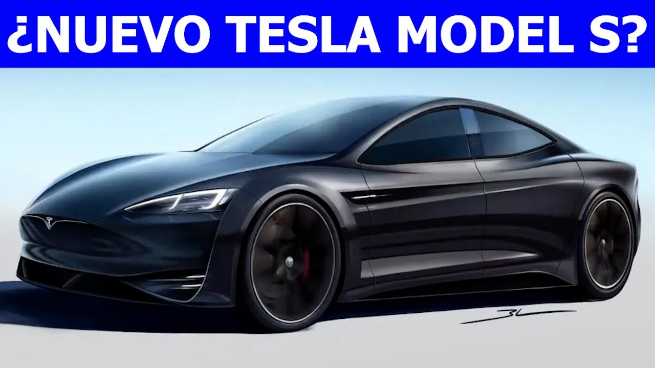 Nuevos TESLA Model S y Model X 2021: ¿serán estos los modelos a punto de  salir? - YouTube