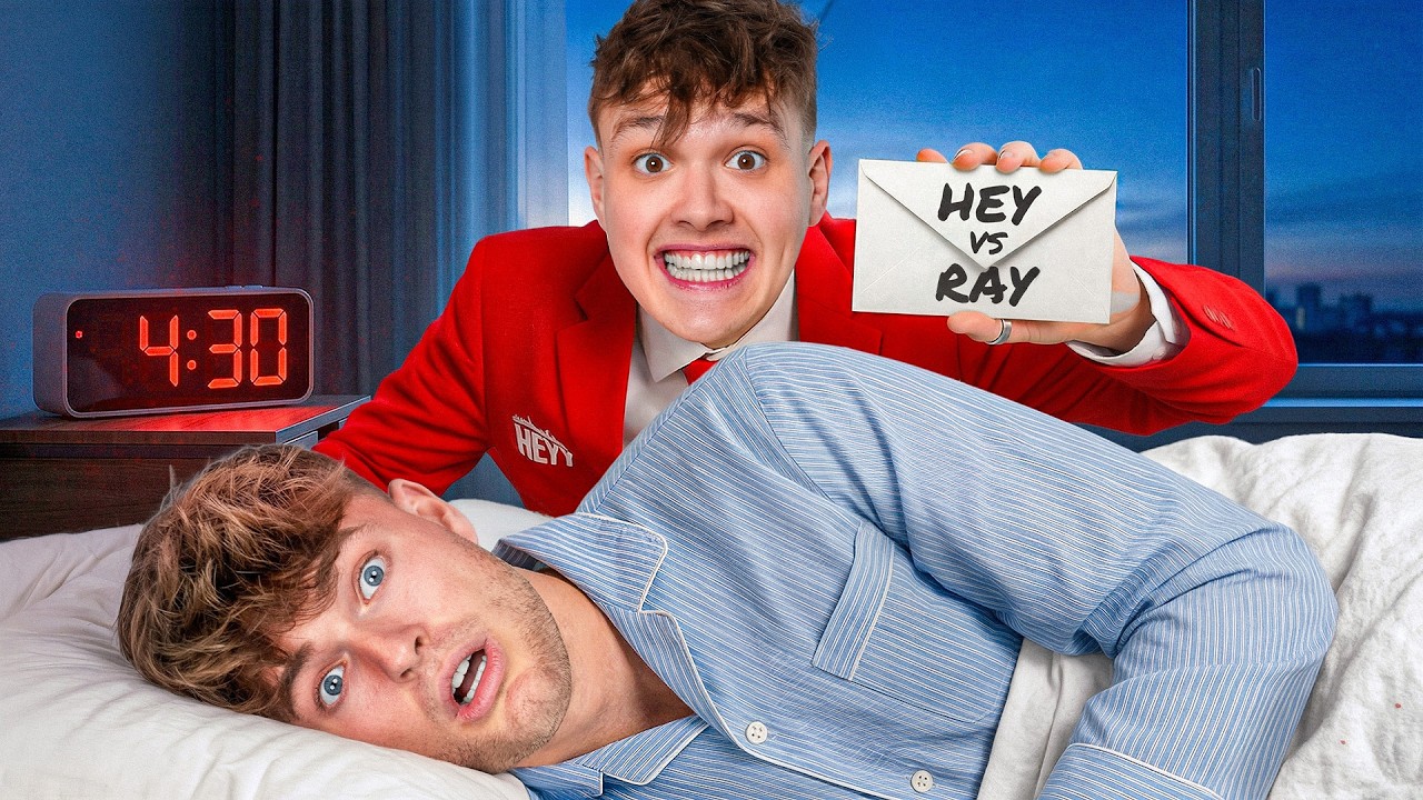 Moritz hat mich komplett ruiniert! - HeyvsRay Vlog RAYDAY#2