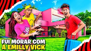 TROCANDO DE CASA COM A EMILLY VICK! (MANSÃO DOS ROSA)